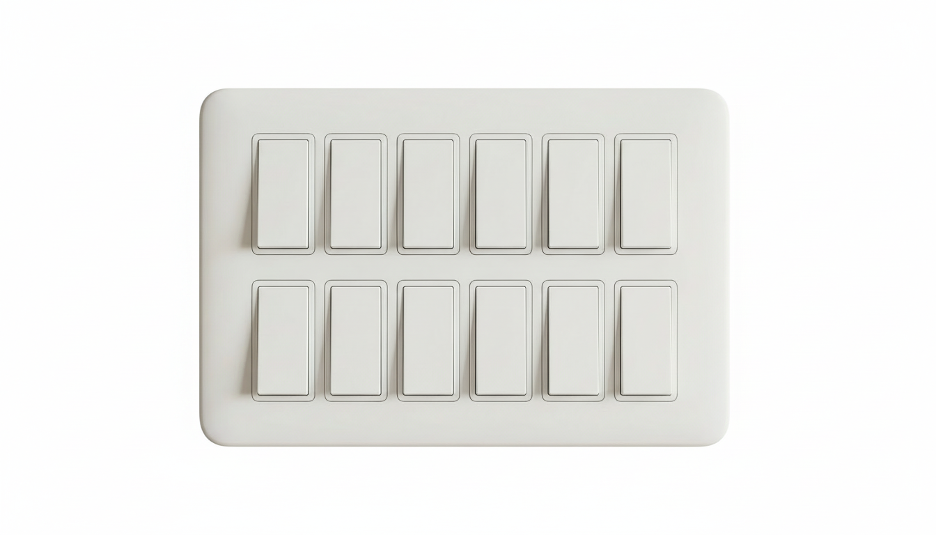 Mirari Surface — Smart Switchboard for Indian Homes | Home Automation