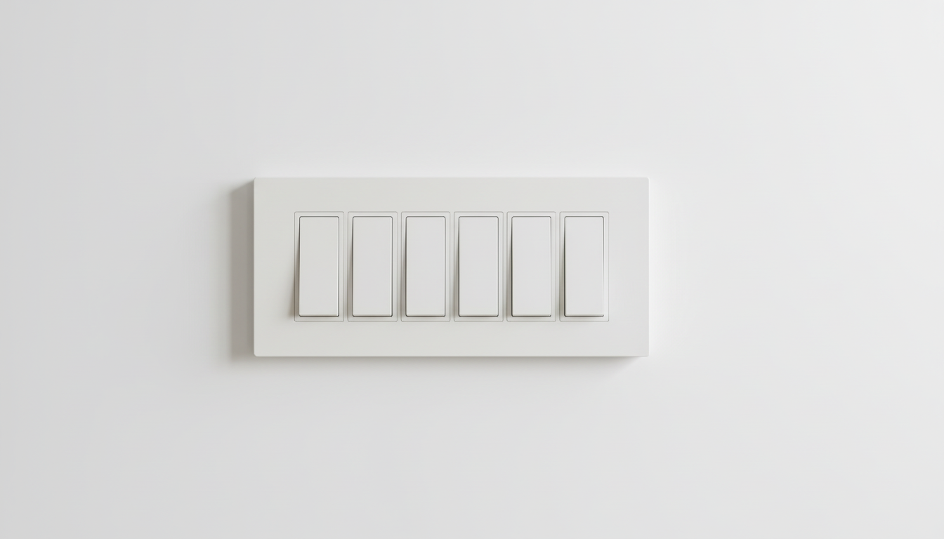 Mirari Surface — Smart Switchboard for Indian Homes | Home Automation