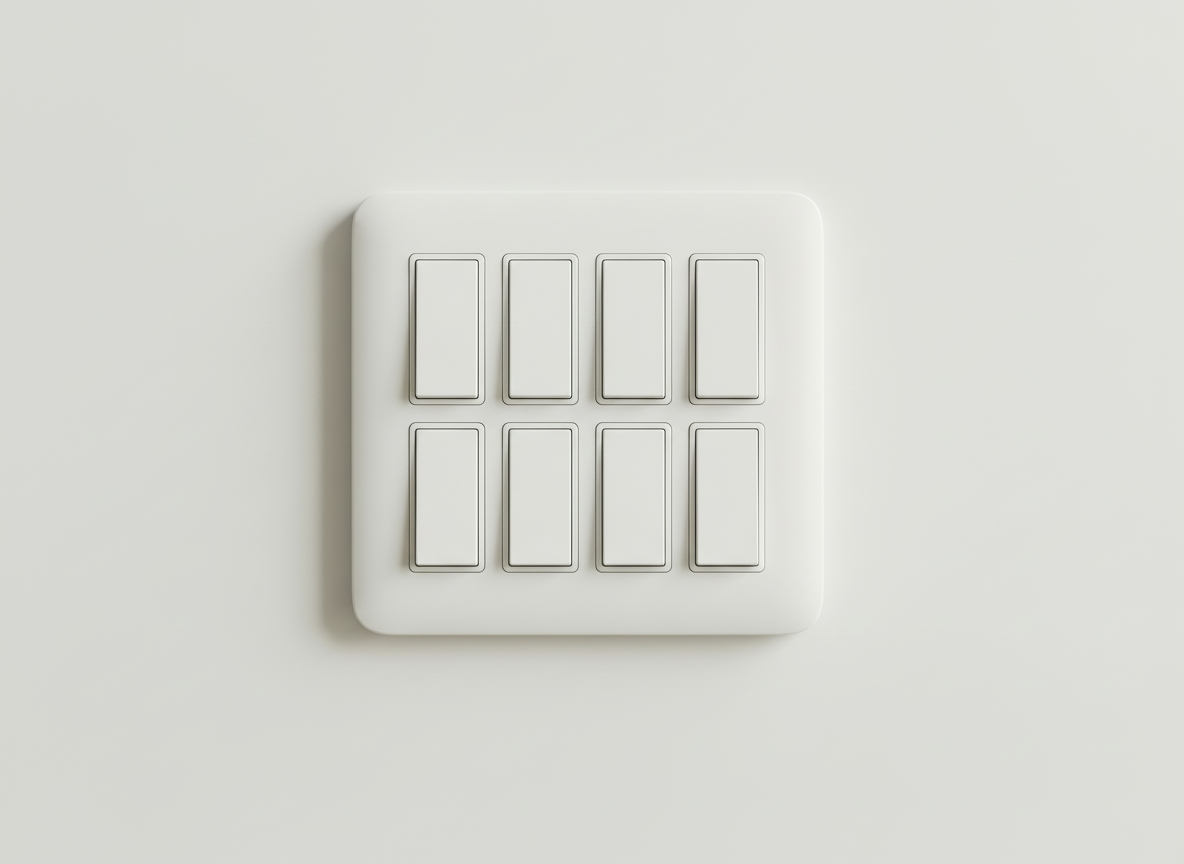 Mirari Surface — Smart Switchboard for Indian Homes | Home Automation