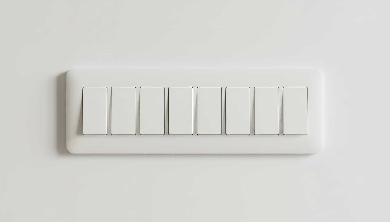 Mirari Surface — Smart Switchboard for Indian Homes | Home Automation